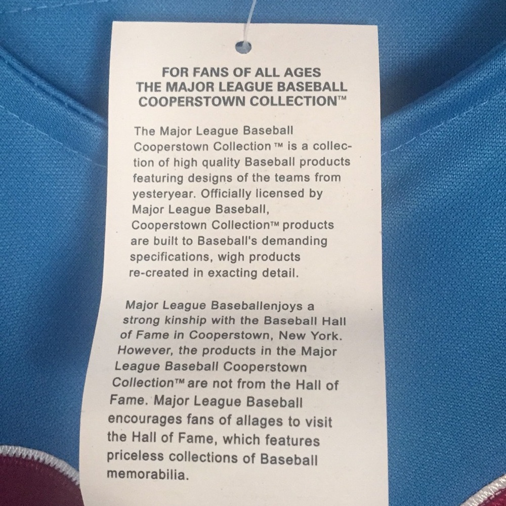 Mike Schmidt #20 baseball jersey - Philadelphia - Picture 6 of 6